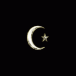 Islam Star and Crescent Moon