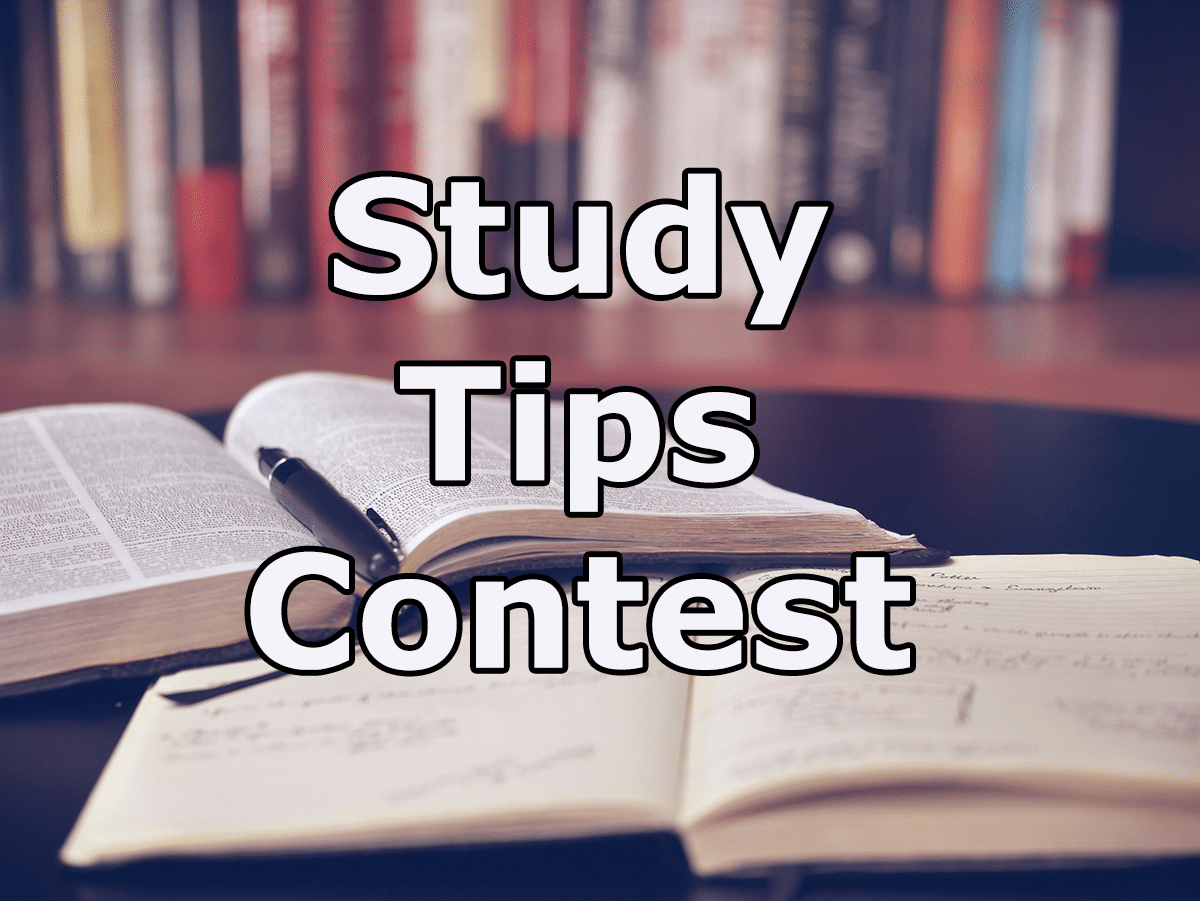 Tell Us Your Best Study Tips. Best Advice Gets a $50 Amazon Gift Card.