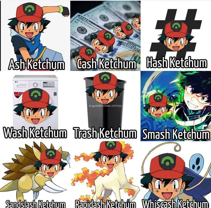Ash Ketchum Meme