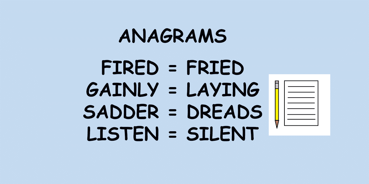 What Is An Anagram?