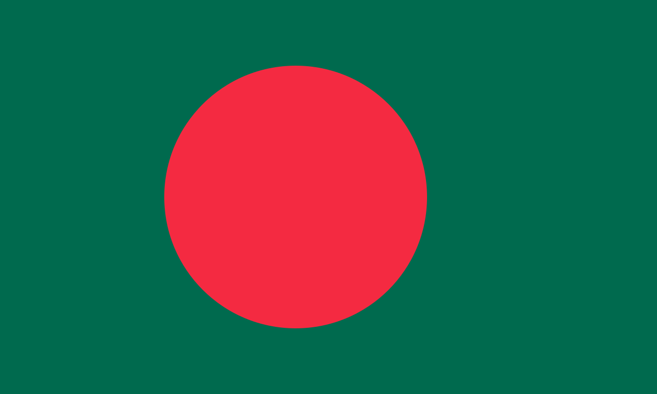 The Red Emblem and the Green Border – Bangladesh, My Country