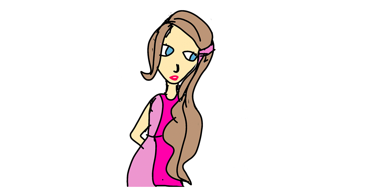 My drawing in Ibis Paint X