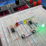 How to make a traffic light circuit without a microcontroller- By Alex