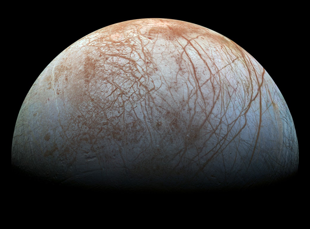 Jupiter’s Moon Europa May Have Water Oceans With Life