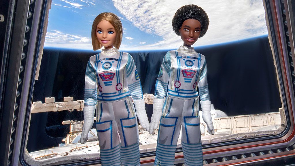 Barbie Travelled To Outer Space For The First Time