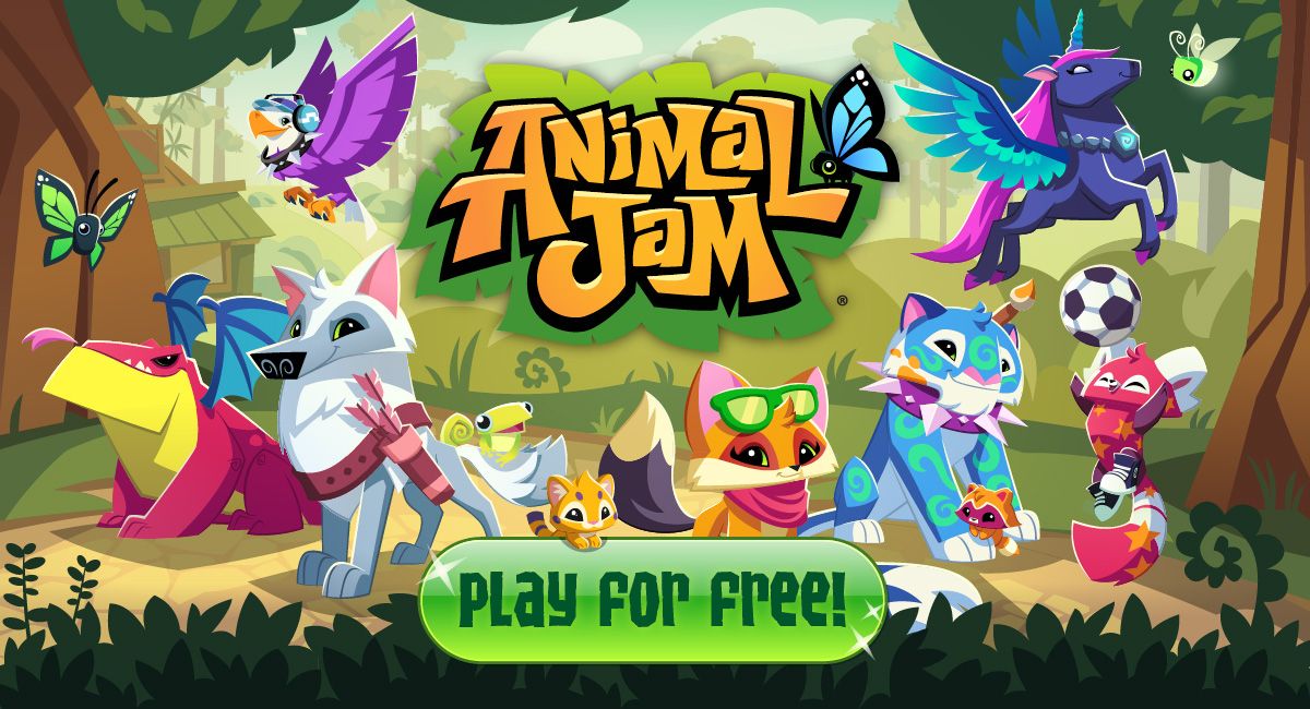 Animal Jam Play Wild and AJ Classic