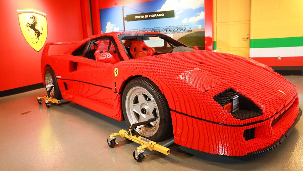 LEGO Ferrari Model