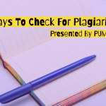 Beating Copyright: 5 Ways To Check For Plagiarism!