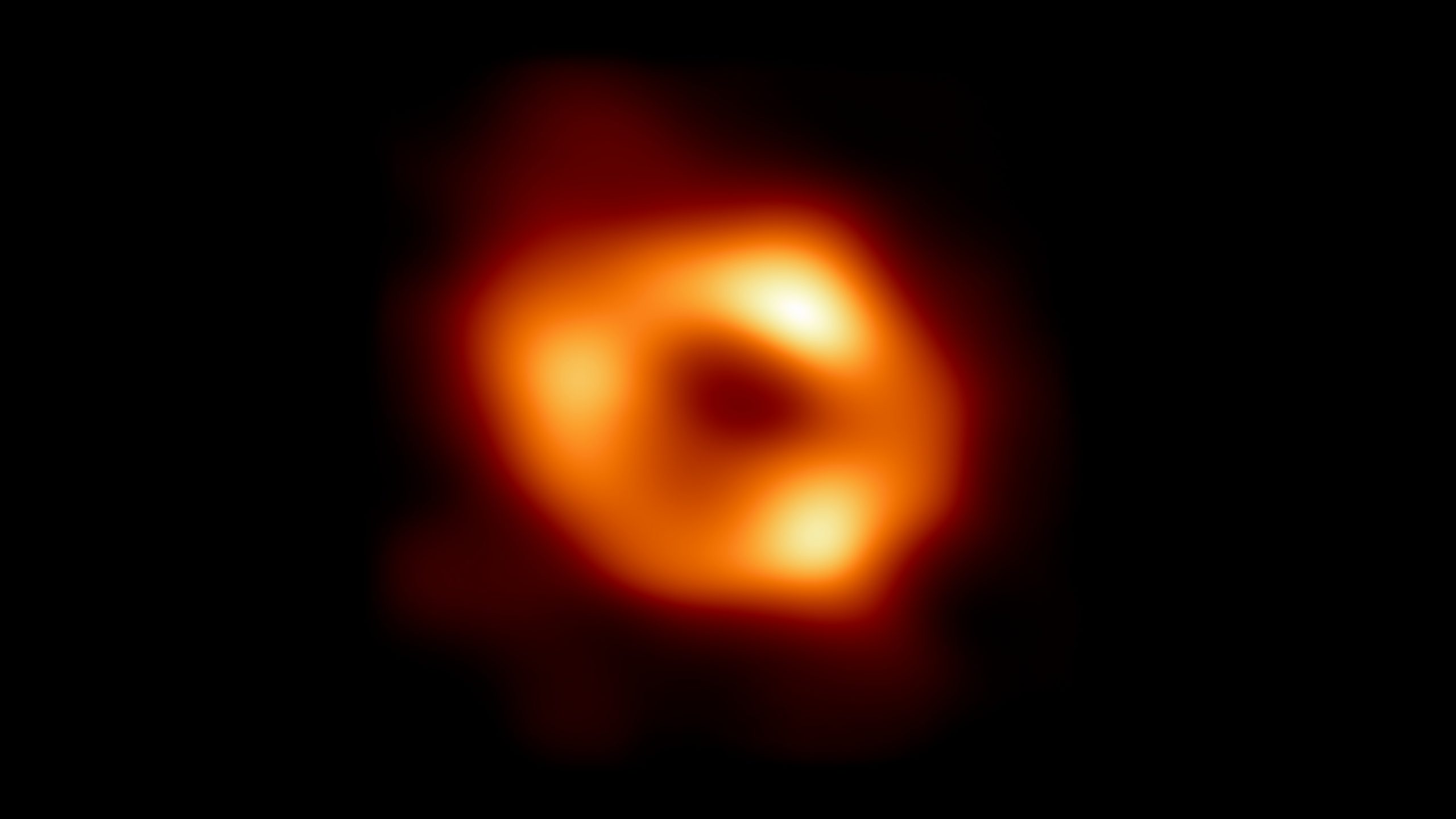 The First Photo Of A Black Hole At The Center Of Our Galaxy