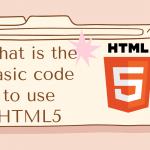 What Is The Most Basic Code Of HTML5