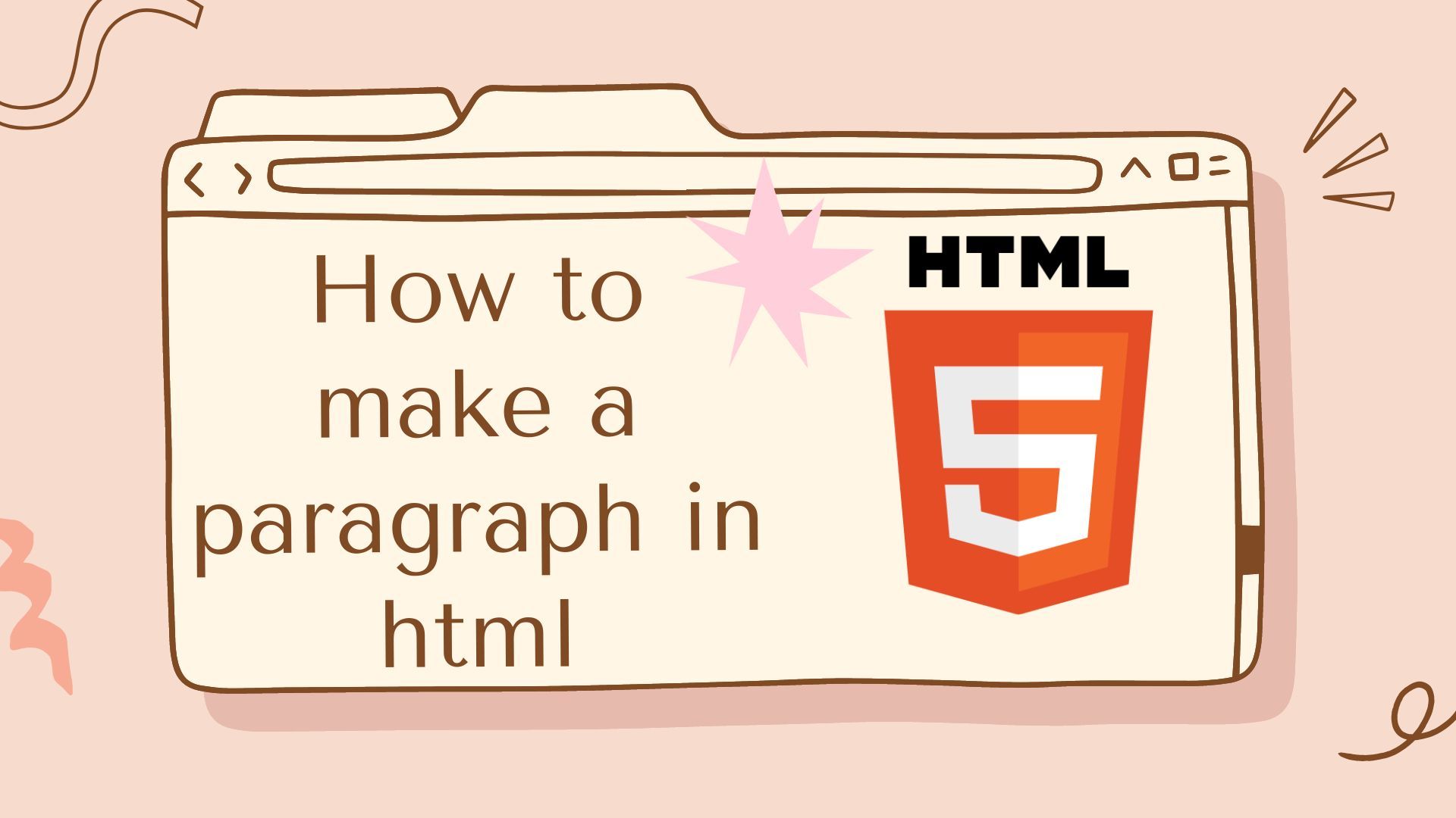 How To Write A Paragraph In Html?
