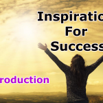 INSPIRATION FOR SUCCESS (introduction)