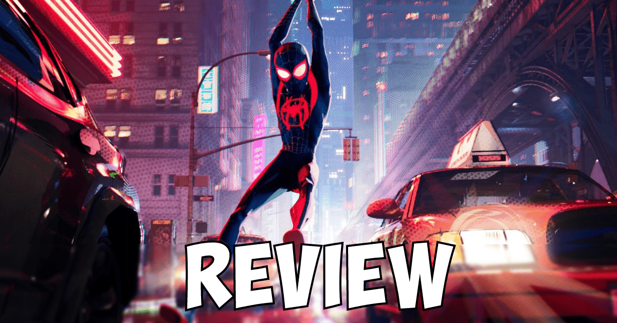 A Review Of Spider-Man: Into The Spider-Verse From A Technical Standpoint