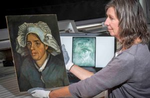 Hidden Self-portrait Of Van Gogh Discovered Behind Earlier Painting