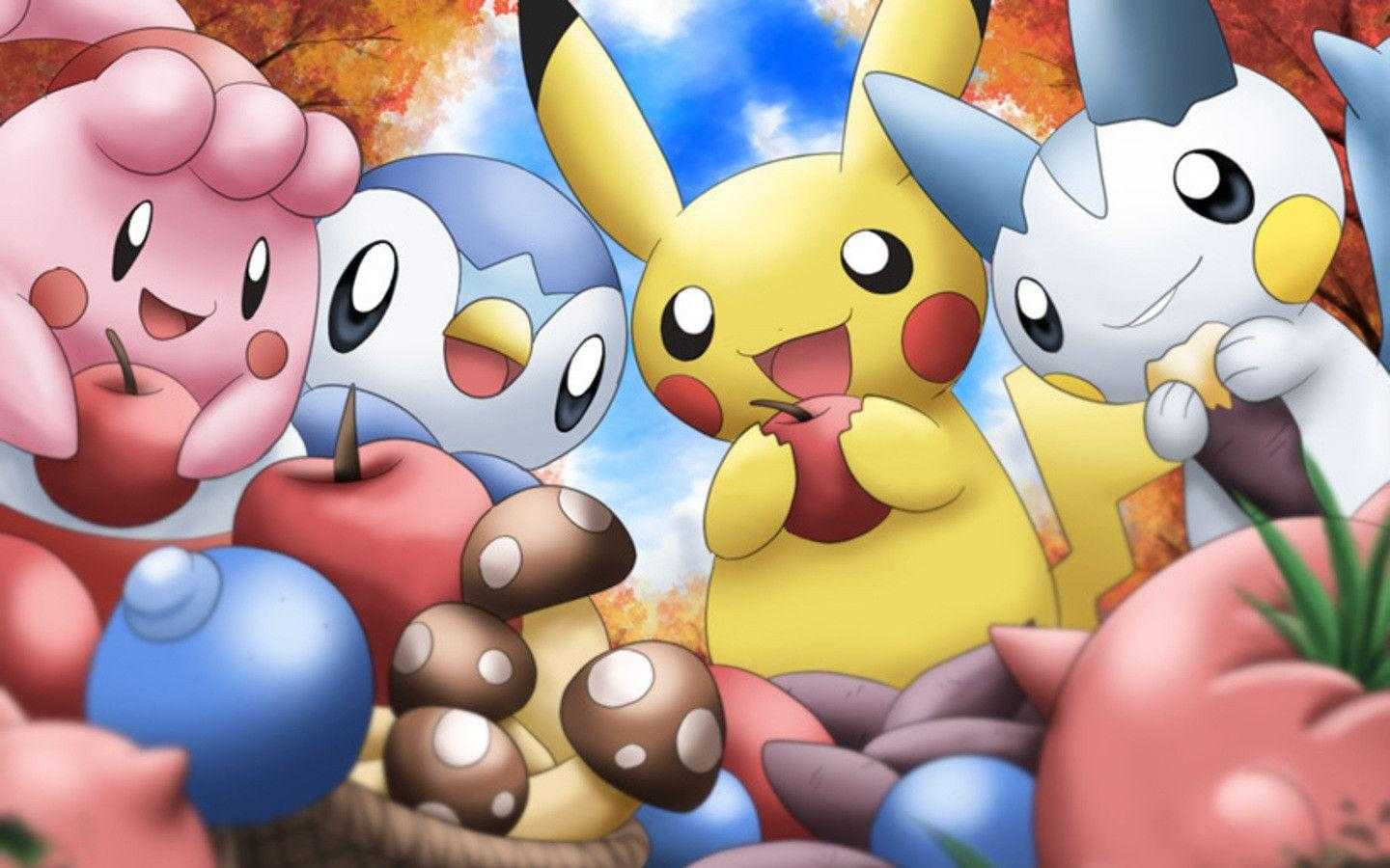 My Top 10 Cutest Pokémon