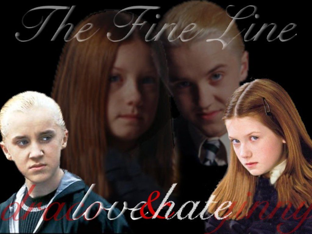 Ginny Weasley and…Draco Malfoy!?!?
