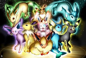 The Pokémon Poll- What is the Best Eevee Evolution?