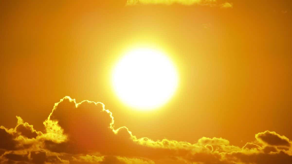 The Sun- A Fiery Furnace