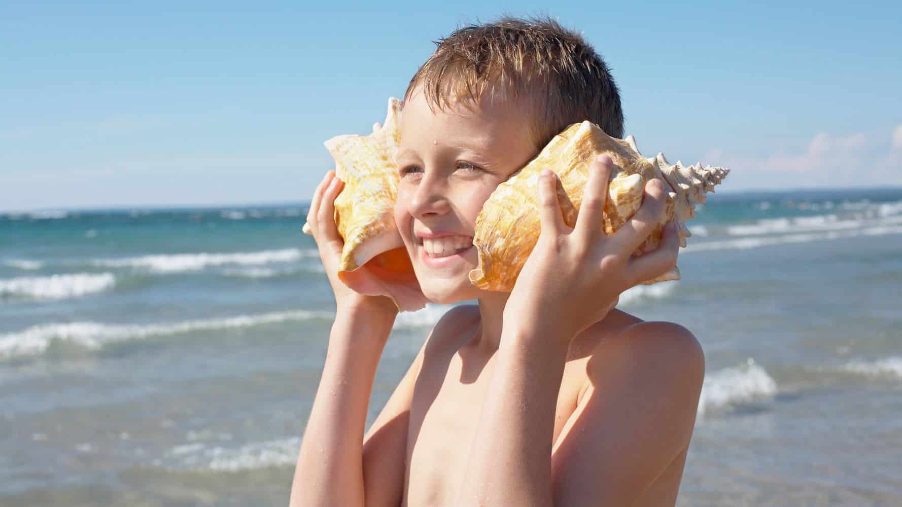 Why Can You Hear The Ocean When You Put A Seashell To Your Ear?