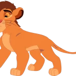 The Lion King - Art Challenge - Kopa