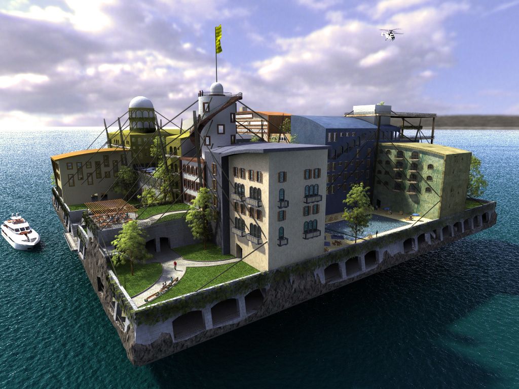 What If People Lived in Floating Cities?