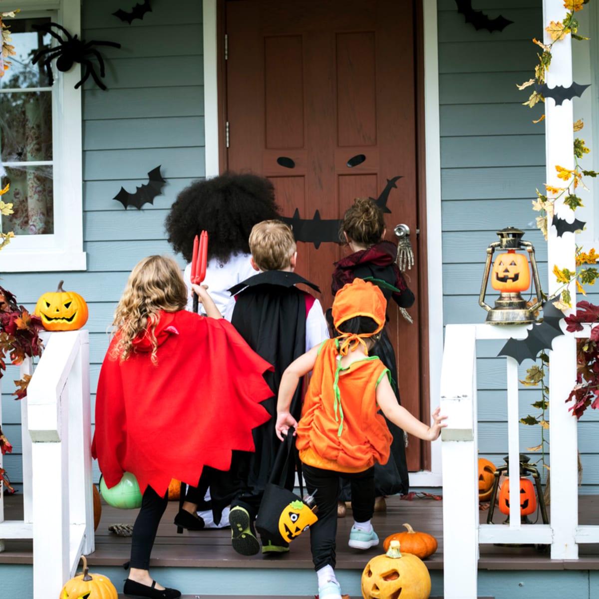 The History Of Trick-or-Treating, And How It Became A Halloween 