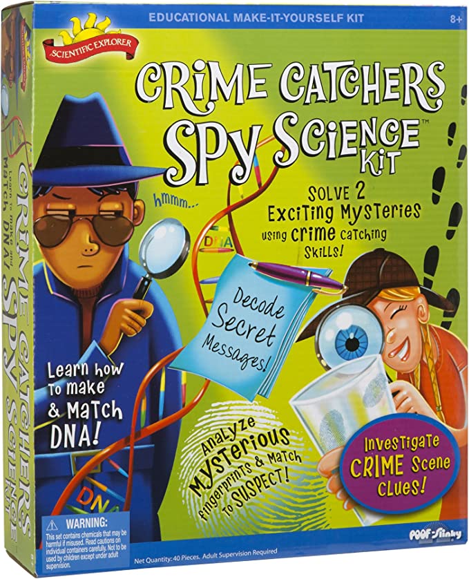 Scientific Explorer Crime Catchers Science Kit