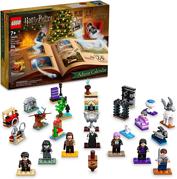 LEGO Harry Potter 2022 Advent Calendar Building Toy Set and Minifigures
