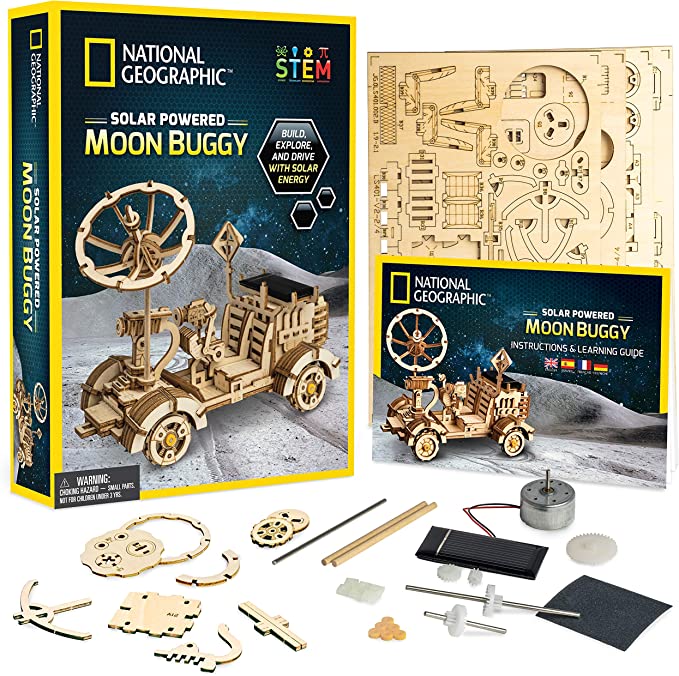 National Geographic Solar Moon Buggy