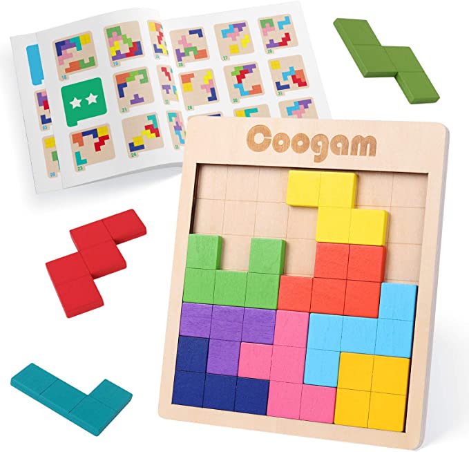 Coogam Wooden Puzzle Pattern