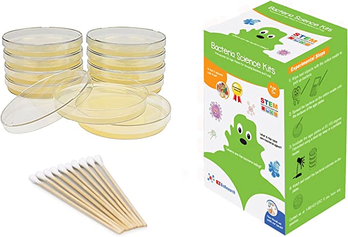 EZ BioResearch Bacteria Science Kit