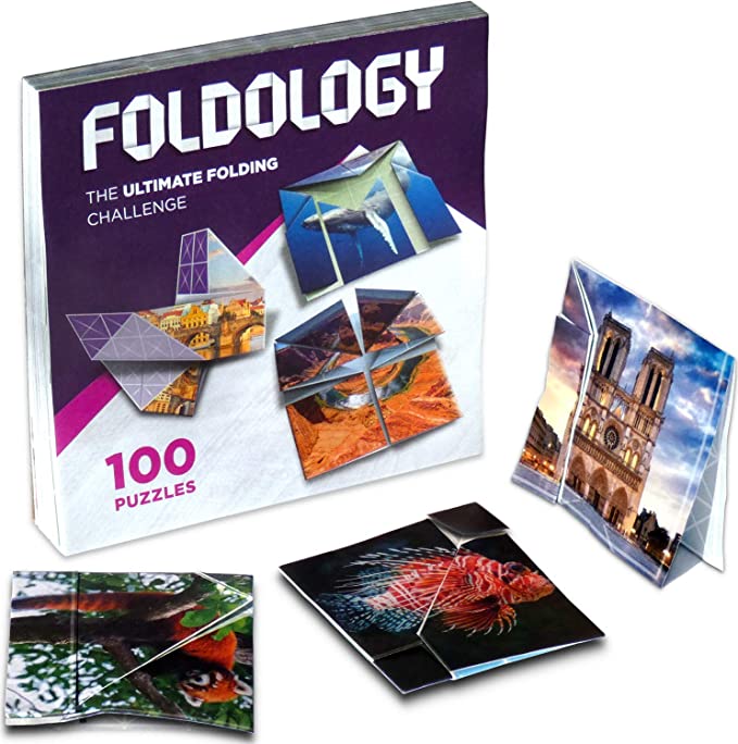 FOLDOLOGY-The Origami Puzzle Game