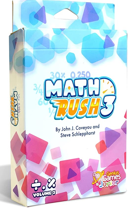 Genius Games Math Rush 3
