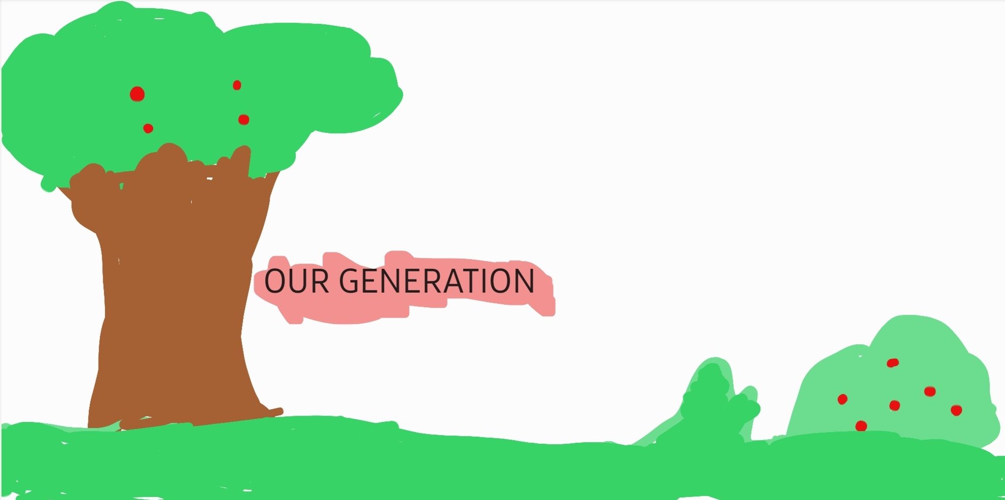 My Generation (Our generation – kids, tweens, and teens)