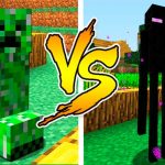 Who Would Win a Minecraft Battle: Creeper vs Enderman?