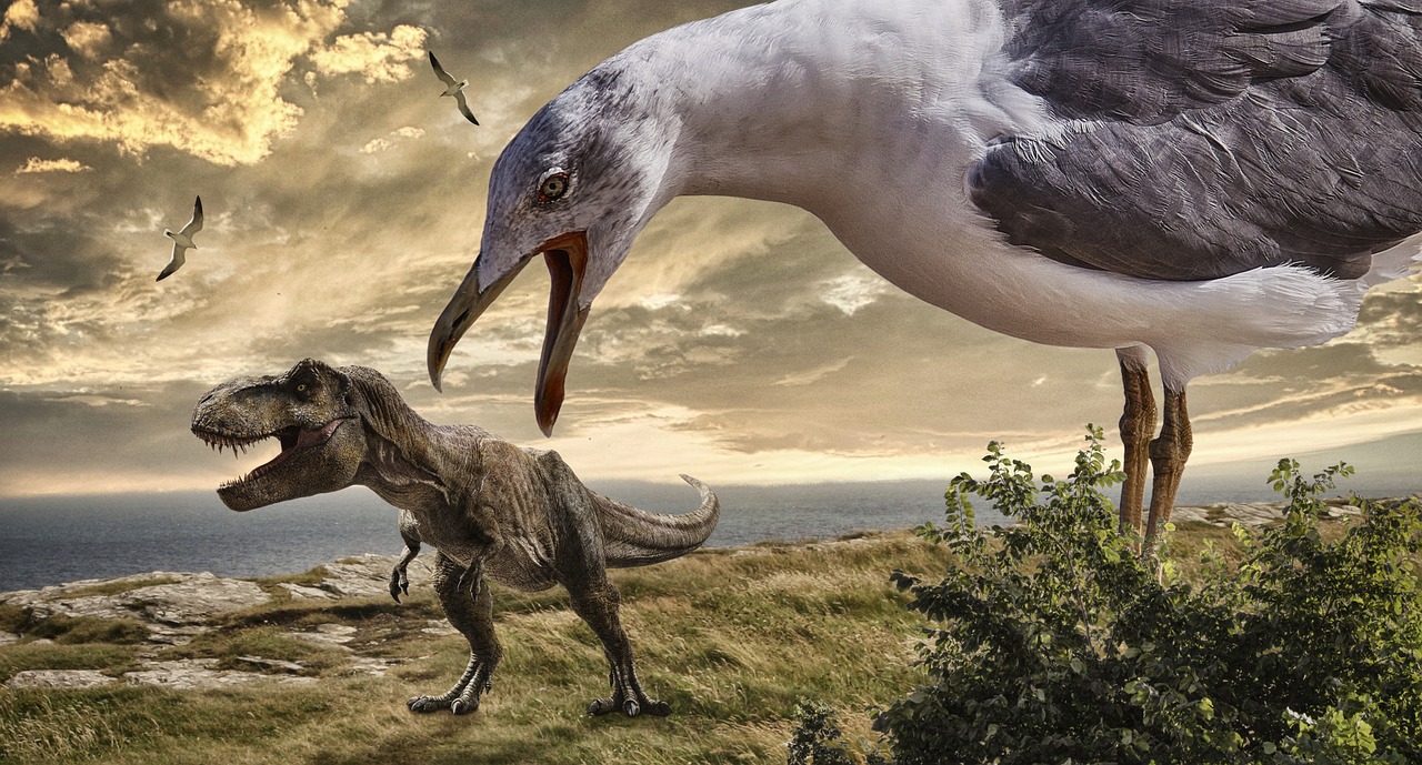 How Did Birds Survive While Dinosaurs Went Extinct After The Asteroid Apocalypse?