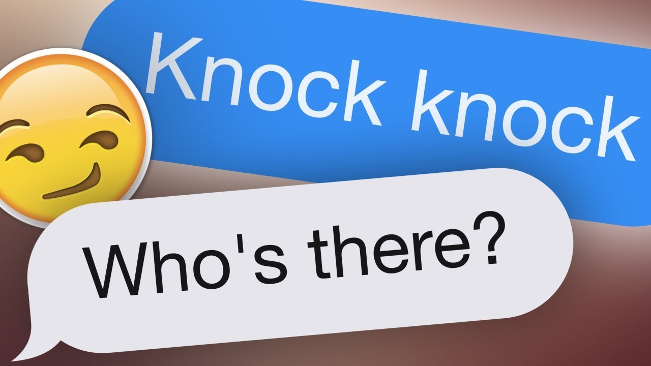 Tell Me A Knock-Knock Joke!