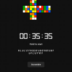 Fast Rubix's Cube Time