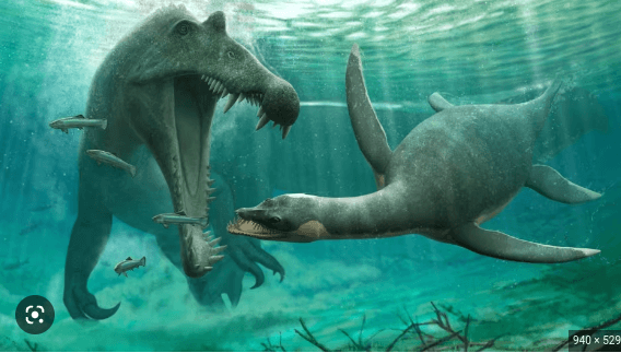 Loch Ness Monster VS Mesosaurus