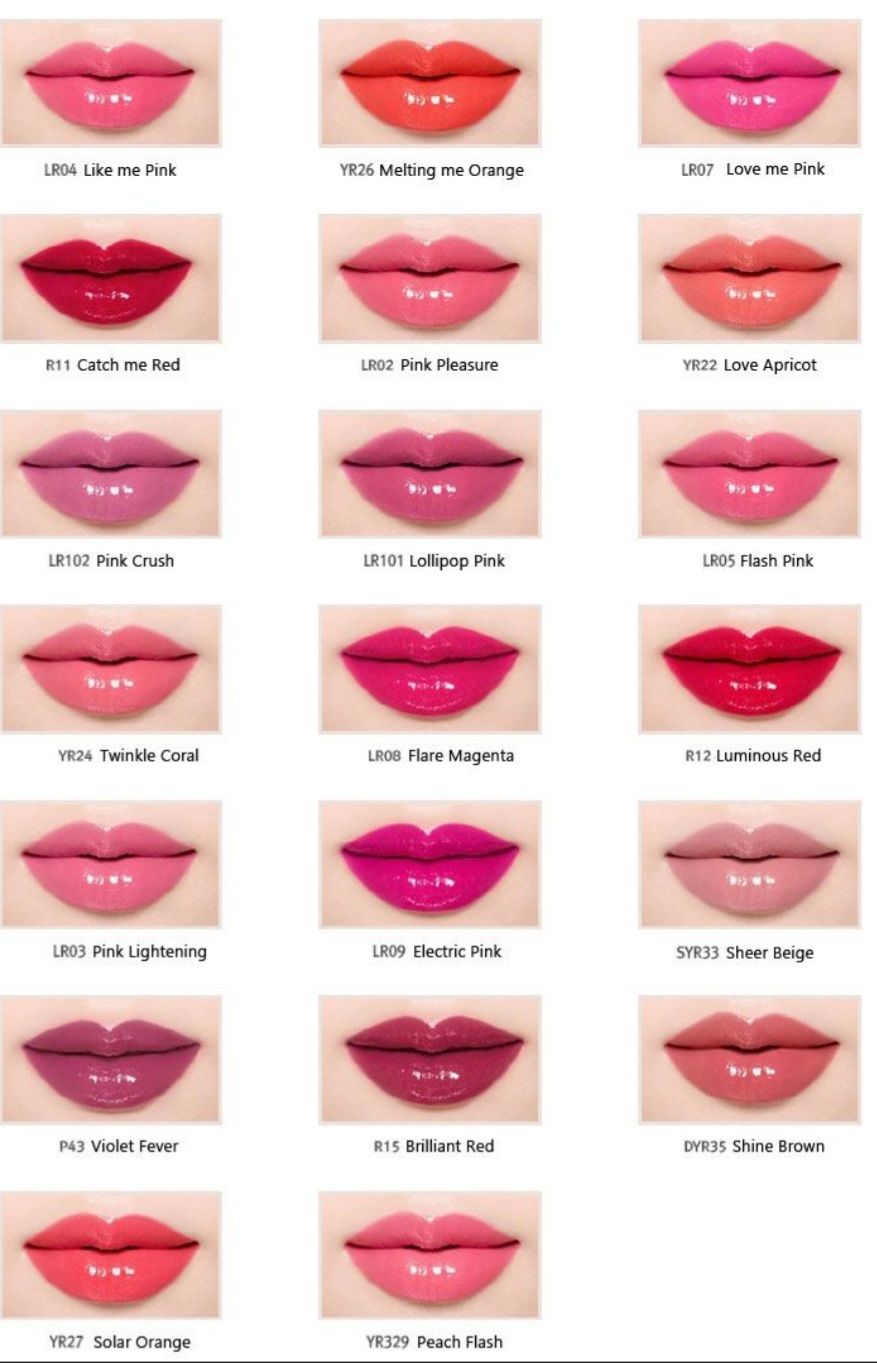Choose Your Favorite Lipstick Shade!!