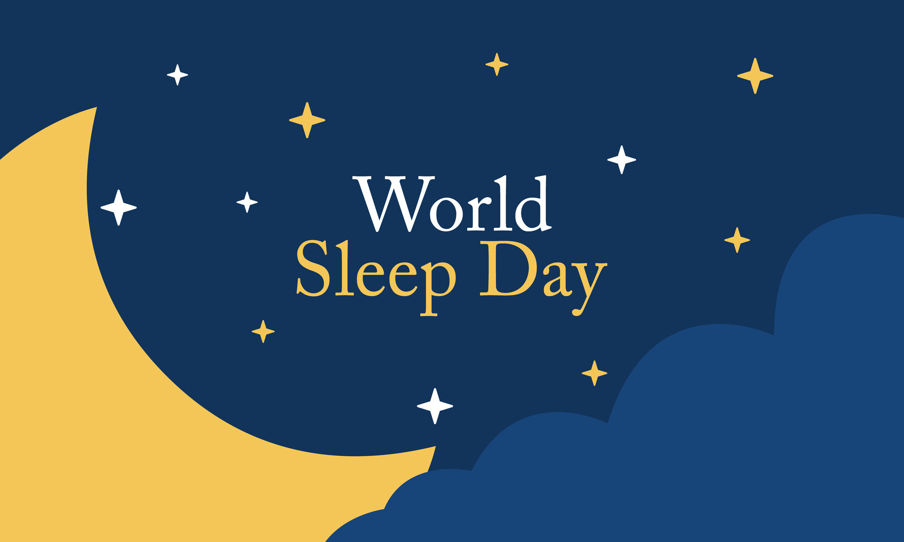 Happy World Sleep Day!