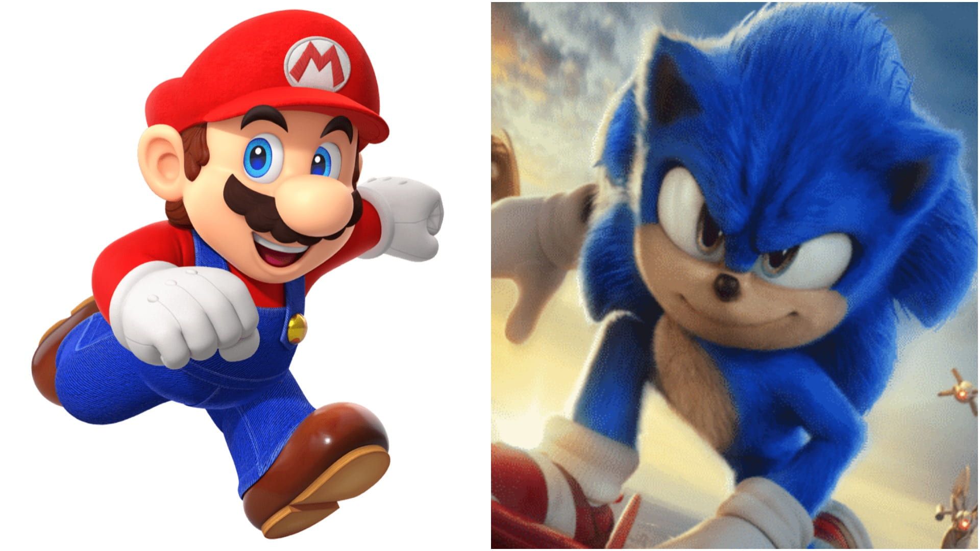 Is Sonic Better than Mario?