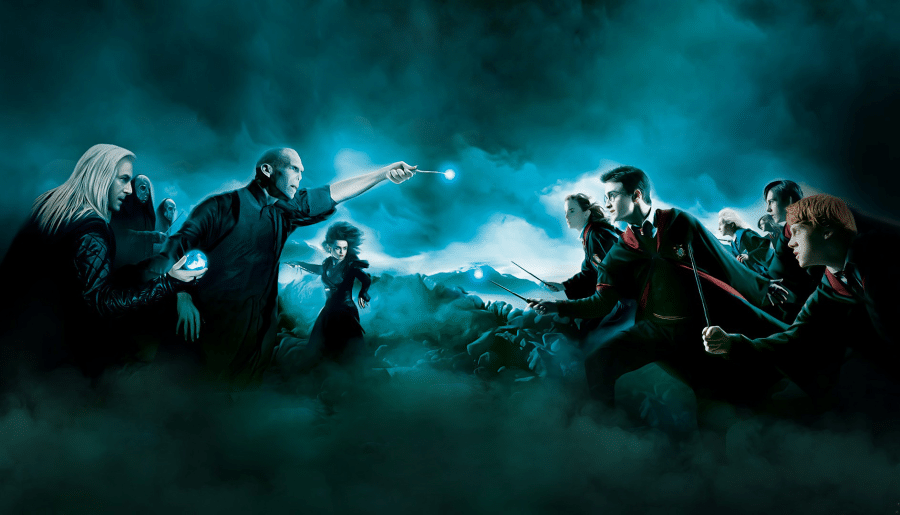 If you had a chance to join a club to fight Voldemort, which one would you choose?