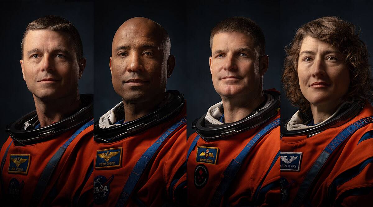 Meet the Four Astronauts Who Will Fly Around the Moon