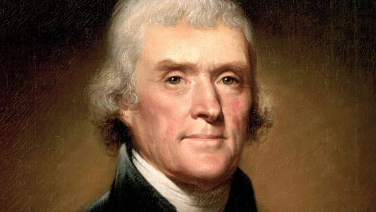 The Life of Thomas Jefferson – KidzNet