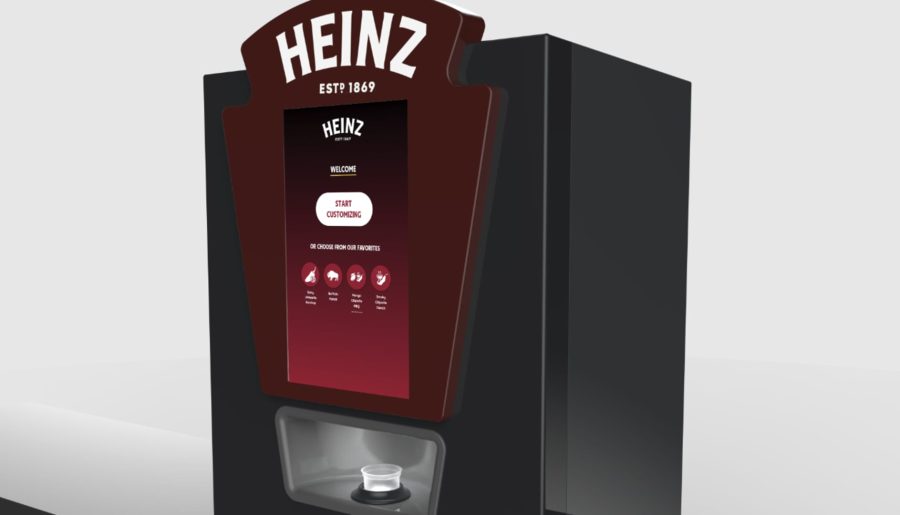 Kraft Heinz’s New Condiment Machine Lets You Make 200 Sauce Combinations