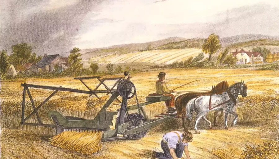 Cyrus McCormick and the Invention of the Reaper
