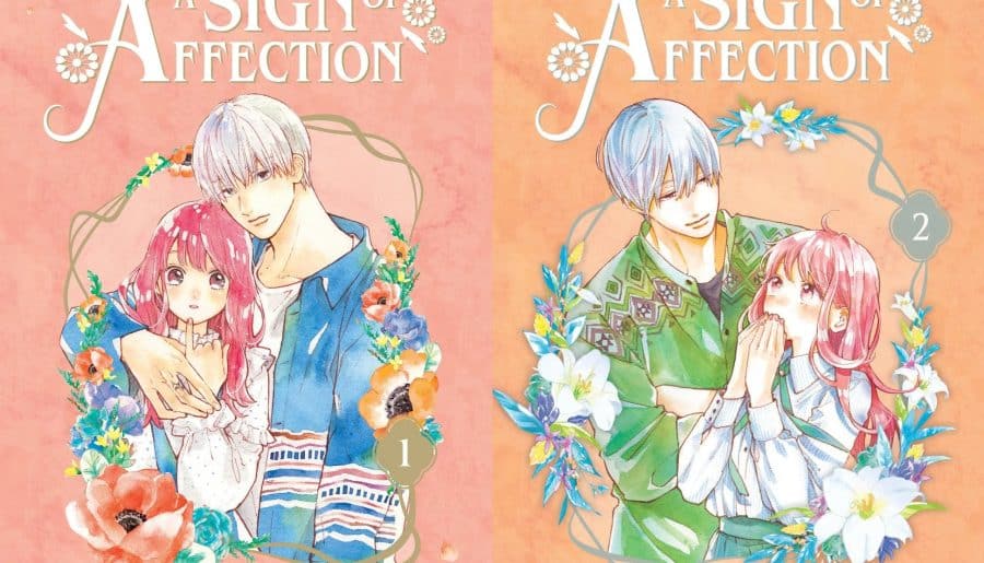 Review of A Sign of Affection (Vol 1) by Suu Morishita.