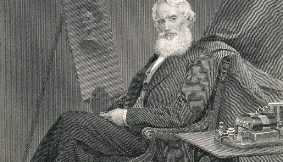 Samuel Morse Invents the Telegraph