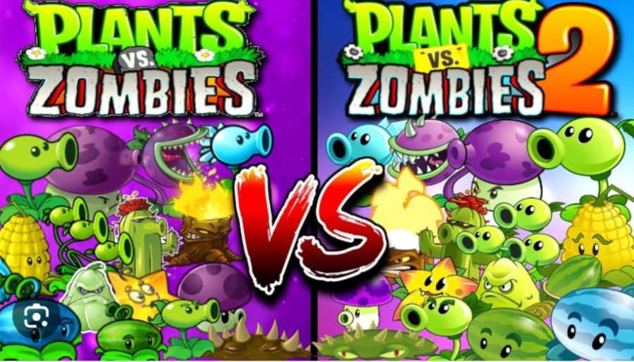 Plants vs Zombies 1 or 2?